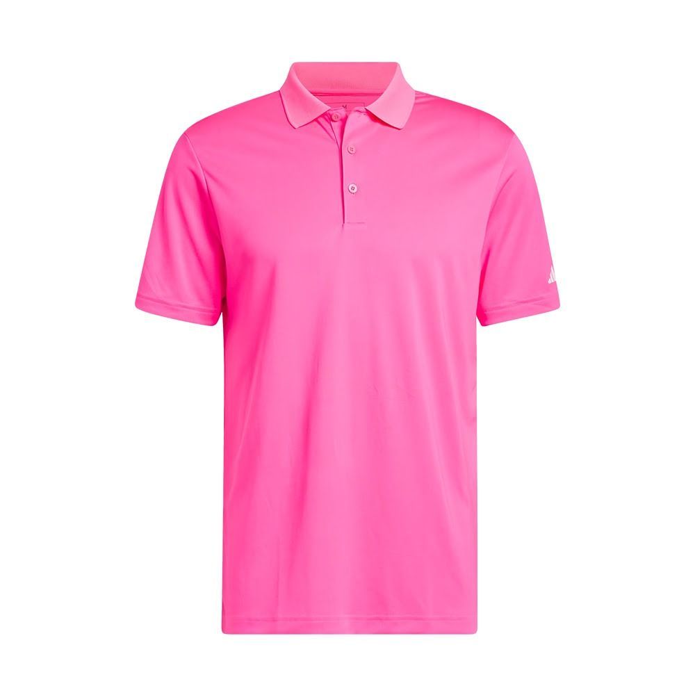 J Lindeberg Men’s Tour Tech Regular Fit Golf Polo T-Shirt - Persimmon Orange (US Sizes)