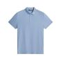 J Lindeberg Men’s Lucius Seamless Golf Polo T-Shirt - Cabernet (US Sizes)