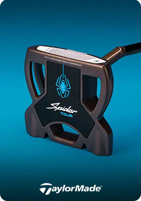 Spider putters