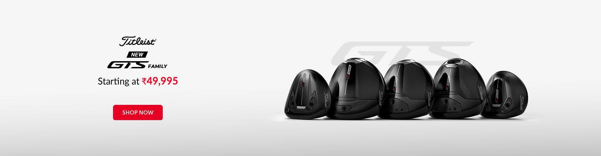 Titleist GTS Family