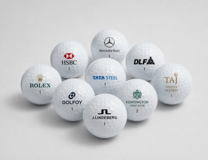 Custom golf balls