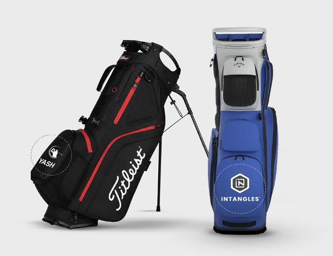 Custom golf bags
