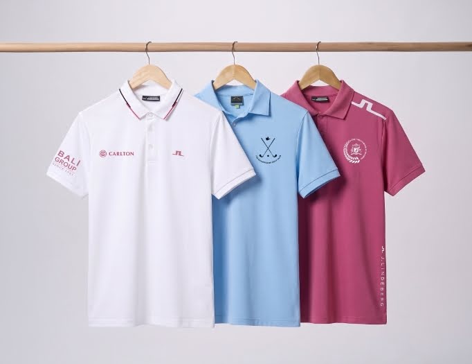 Custom golf T-shirts