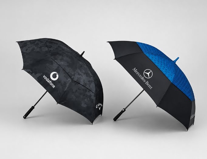 Custom golf umbrellas