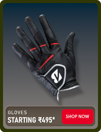 Gloves Starting from 495