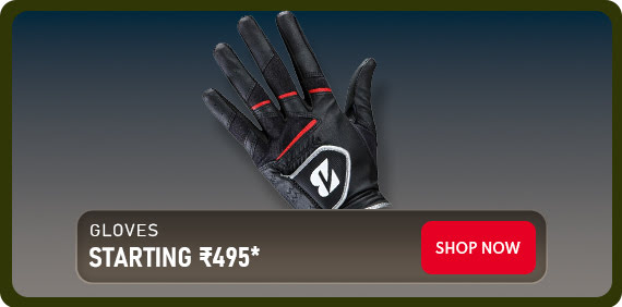 Gloves Starting from 495